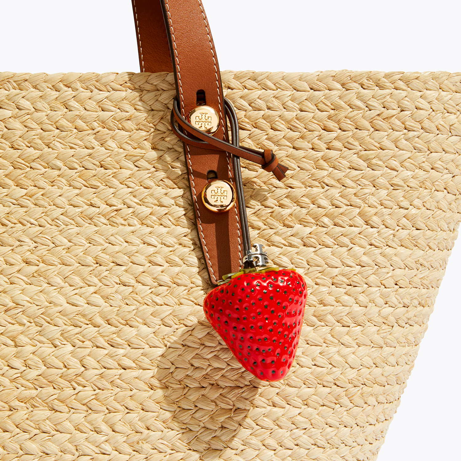 STRAWBERRY BAG CHARM