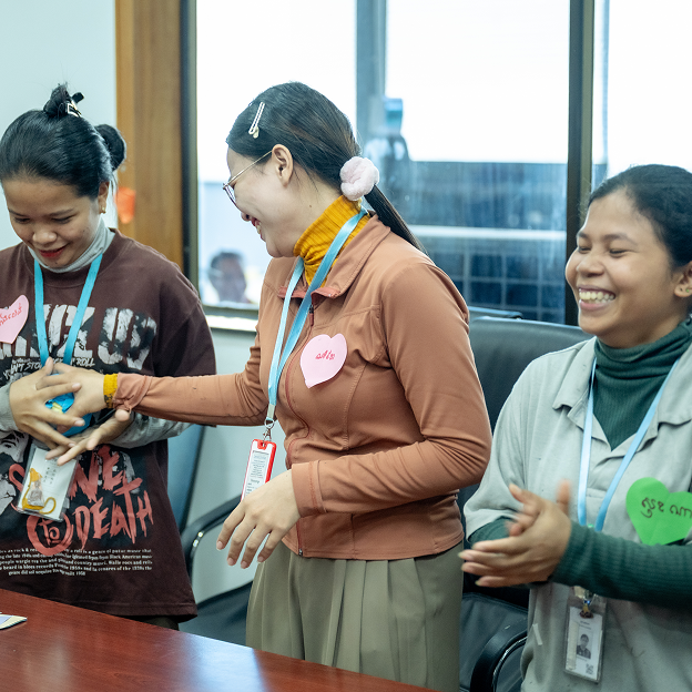 WOMEN IN THE SUPPLY CHAIN